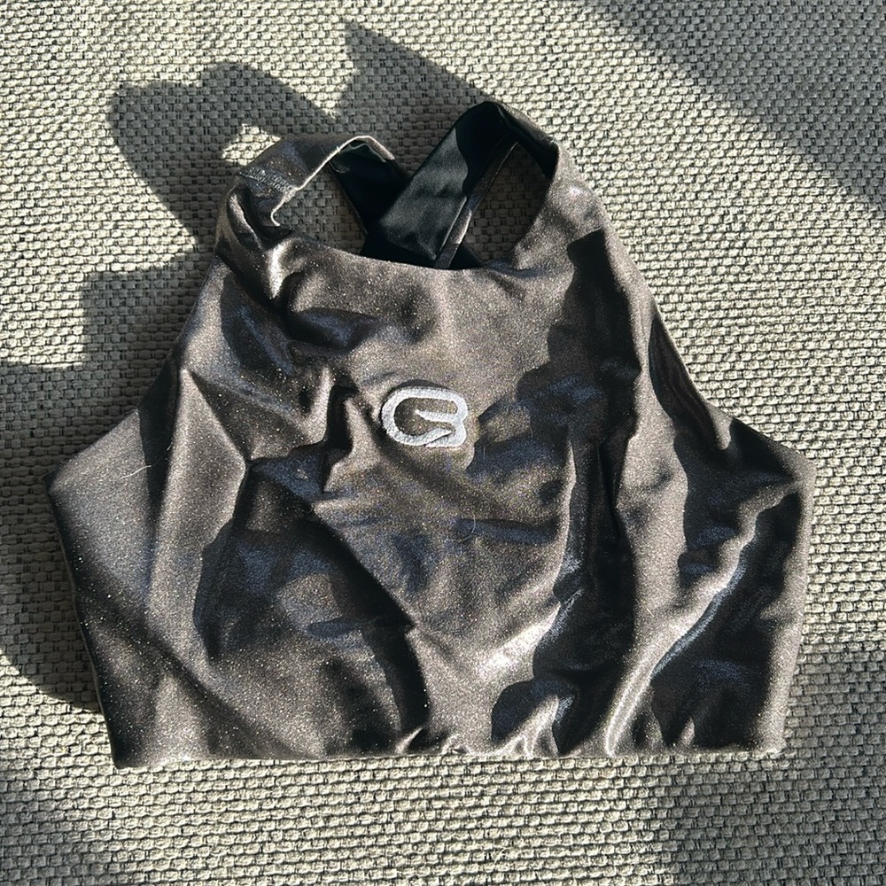 SPARKLING CYCLEBAR SPORTS BRA